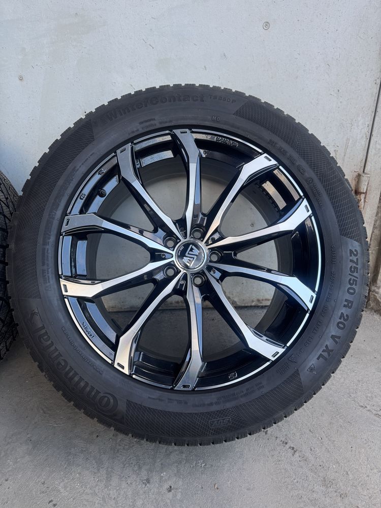 Felgi mercedes GLE GLS W167 81/2x20x66,6 ET45 OZ
