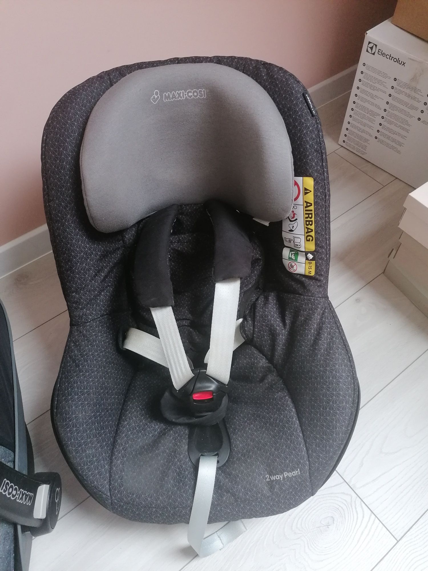 Fotelik Maxi Cosi ISOFIX baza foteliki pebble plus +2 waypearl