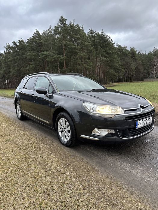 Citroen c5 1.6Hdi/Automat/Alufelgi/Zadbany