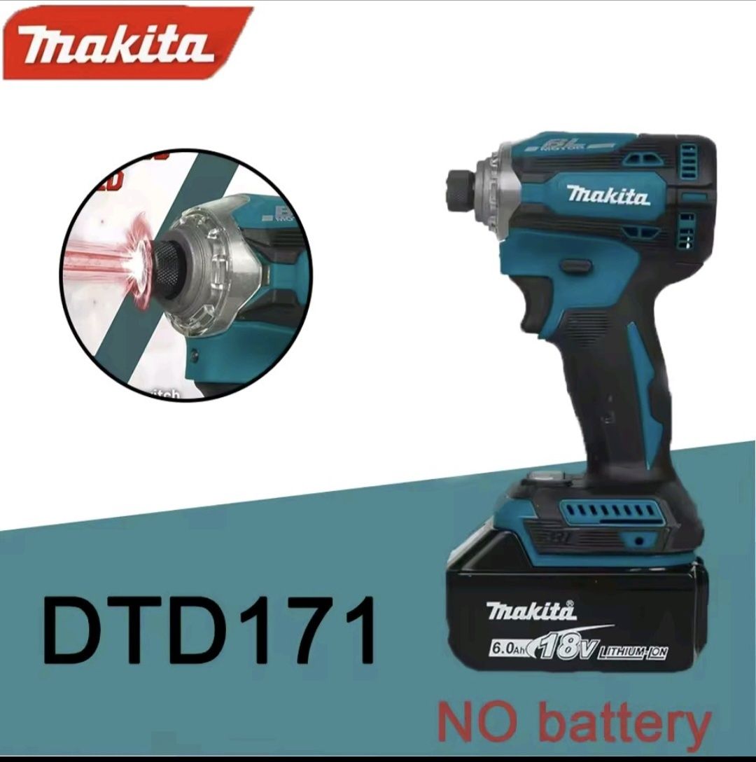 Zakrętarka  Makita dtd171