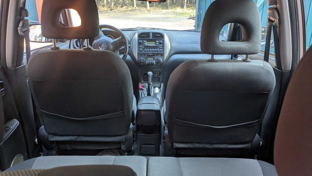 Toyota RAV4 2.0 VVT-i Sol
