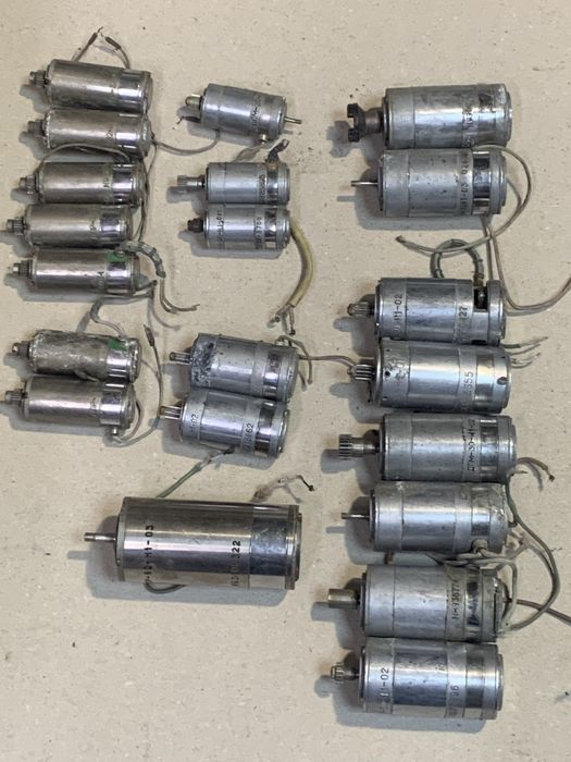 Моторчики радянських часів  великий вибір