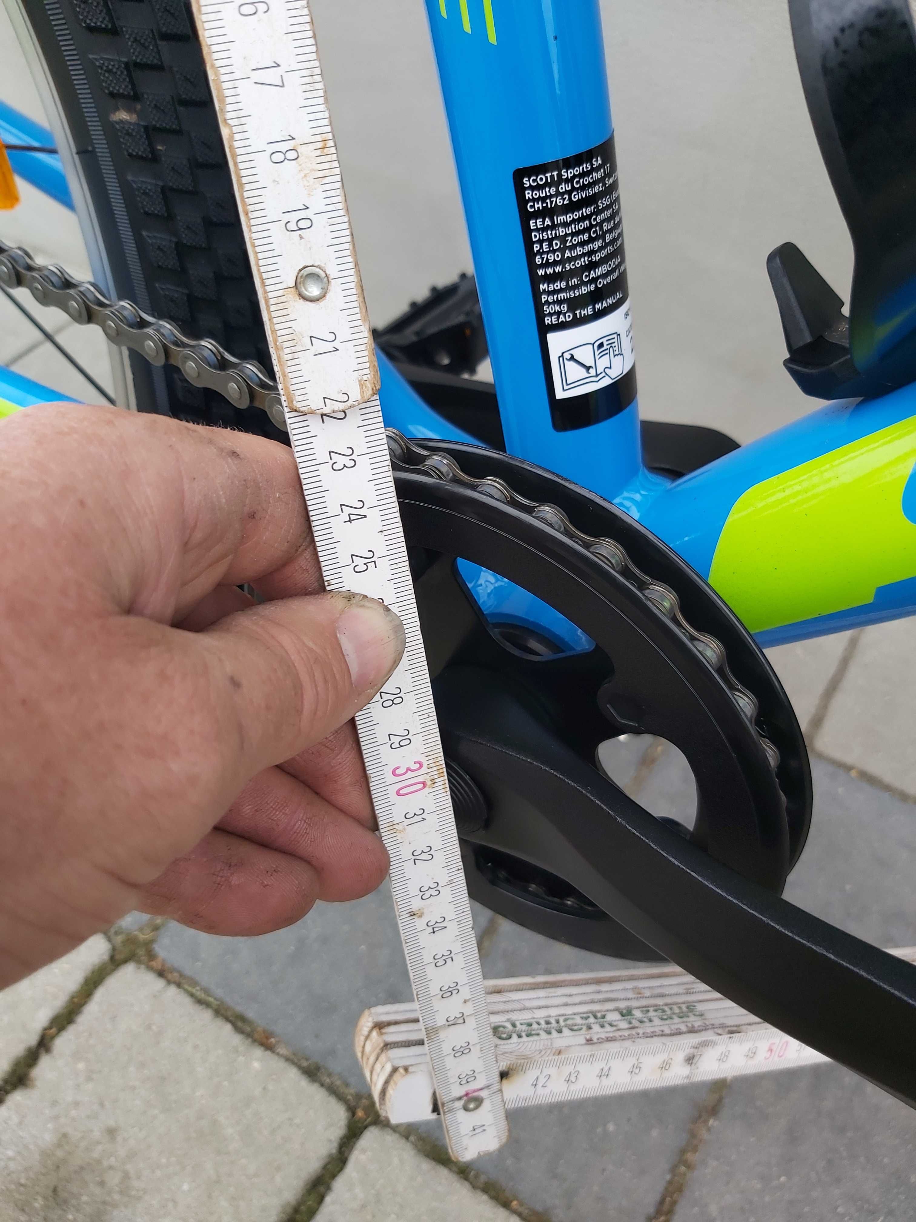 Rower  Scott Scale 24