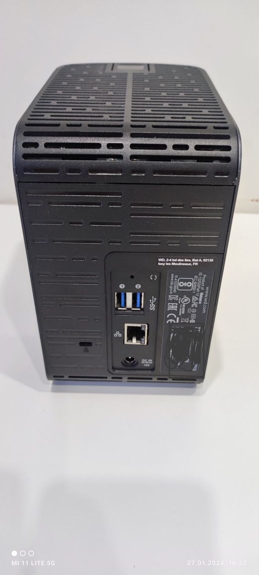 WD My cloud Ex 2 Ultra NAS