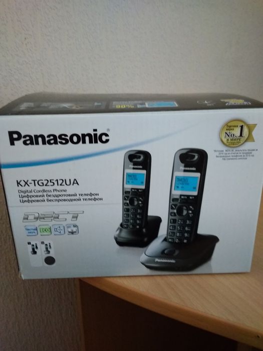 телефон Panasonic KX- TG 2512ua