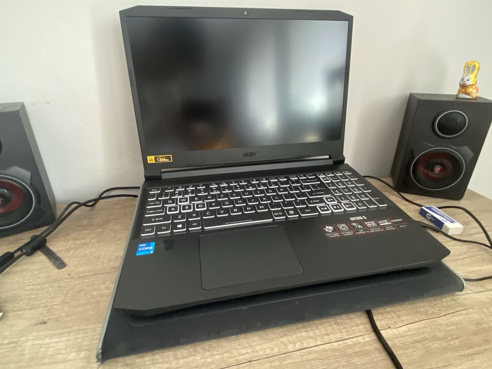 Laptop do gier ACER NITRO 5   I5/RTX3060