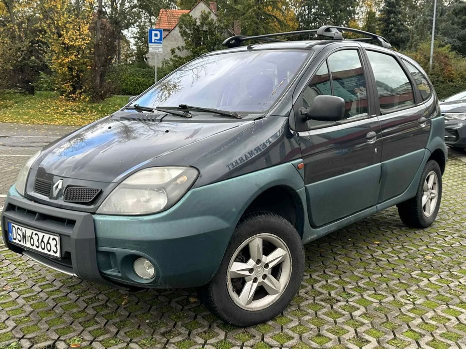 Renault Scenic 2.0 benzyna +lpg 2000 RX4