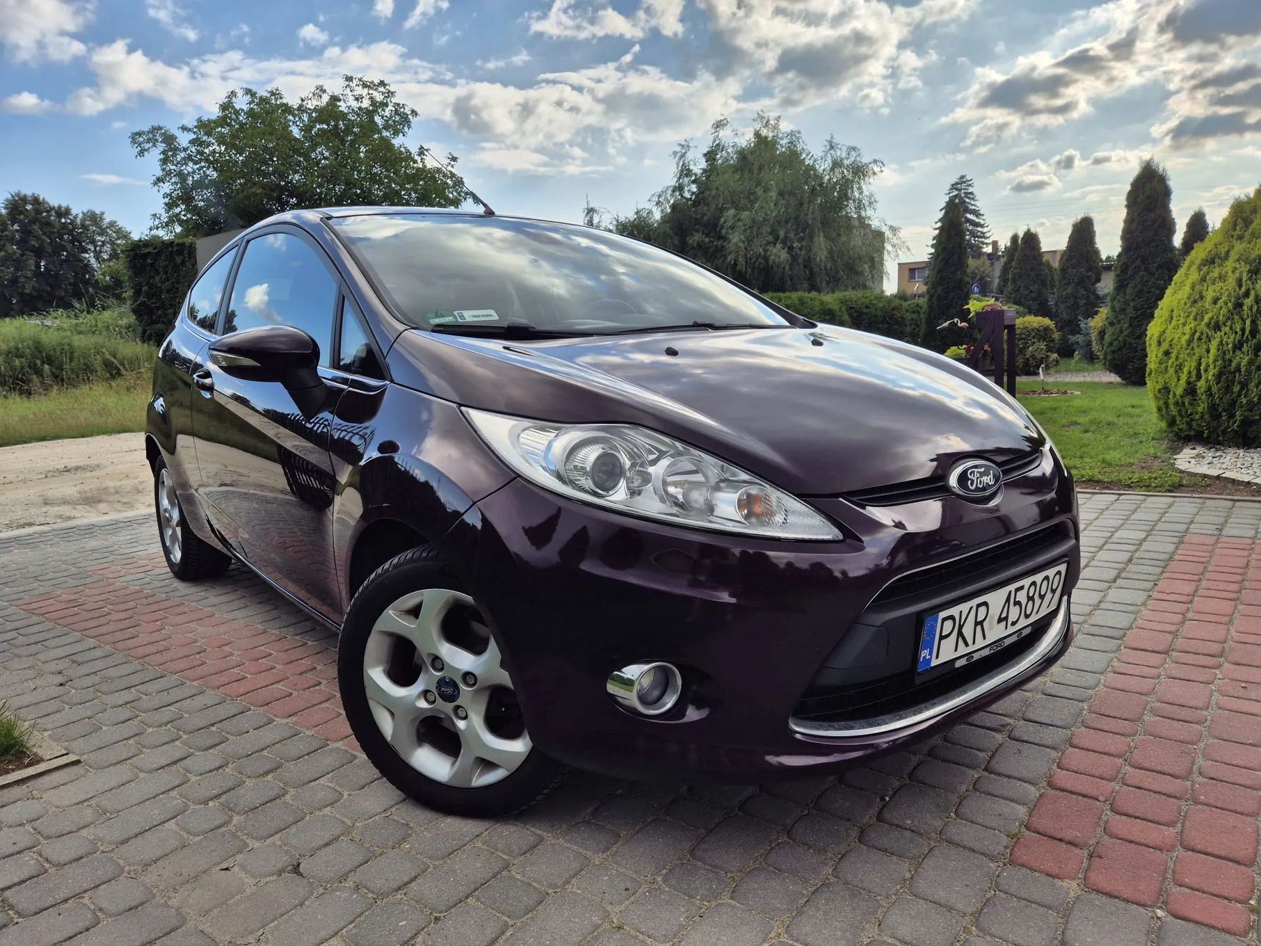 Ford Fiesta Ford Fiesta Titanium MK7
