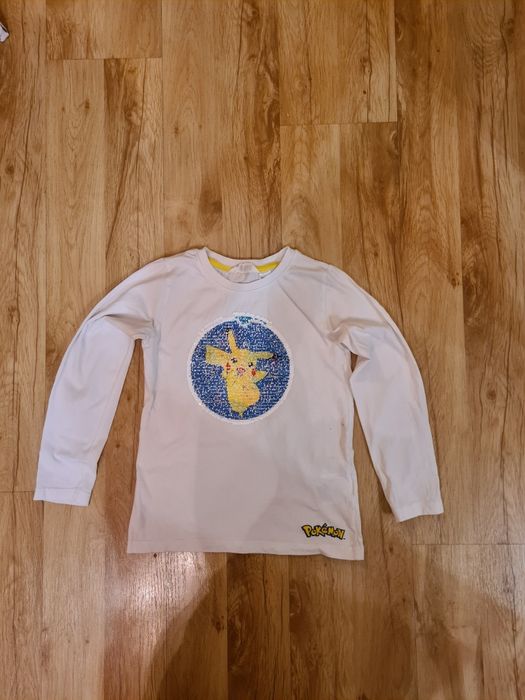 Bluzka Pokemon rozm. 122/128