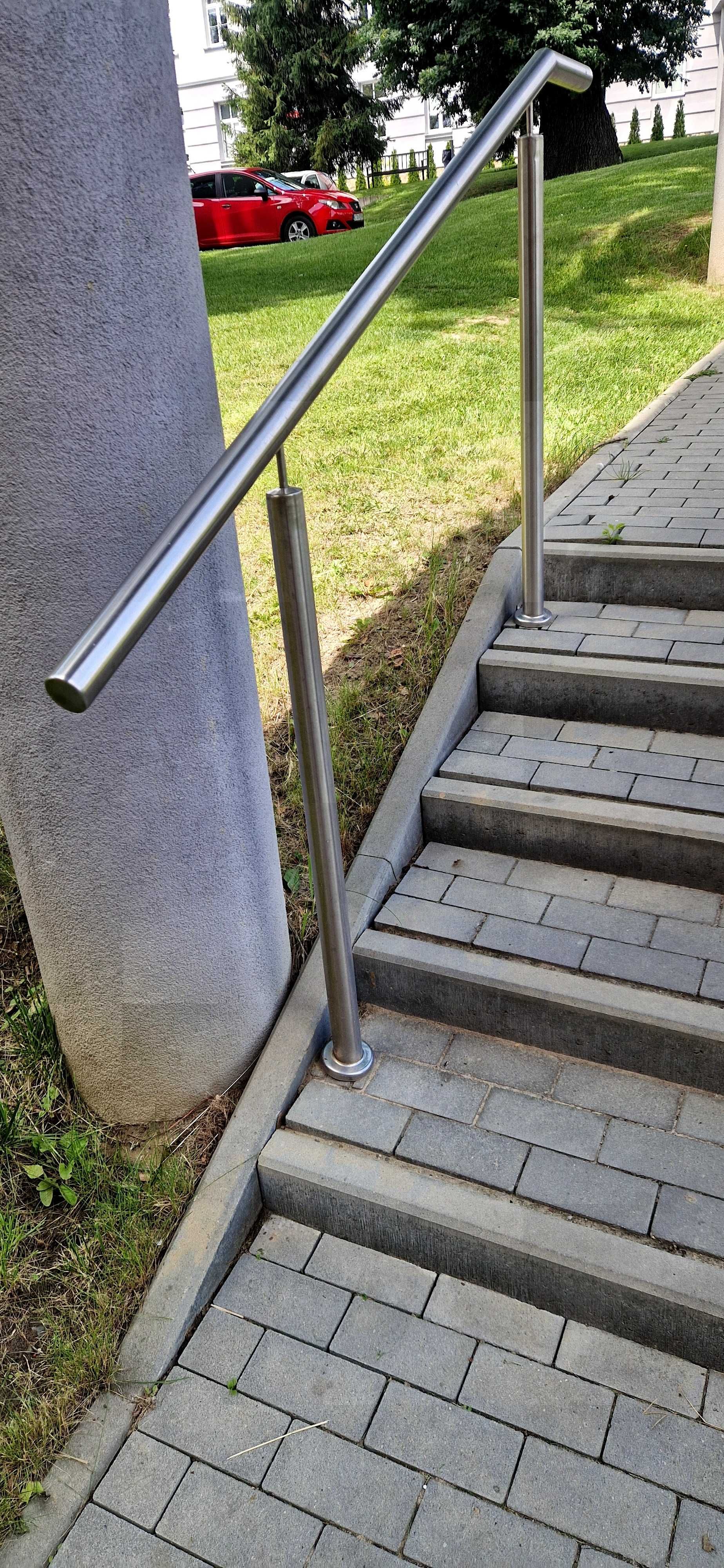 Balustrady ze stali oraz stali nierdzewnej