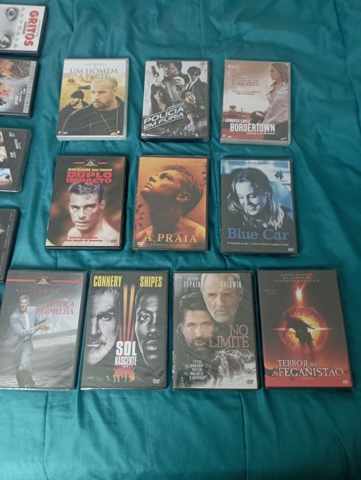 40 filmes DVD a bom preço