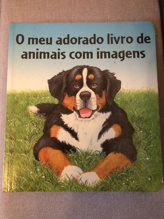 O meu adorado libro de animais com imagems