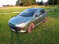 Peugeot 206 salon polska