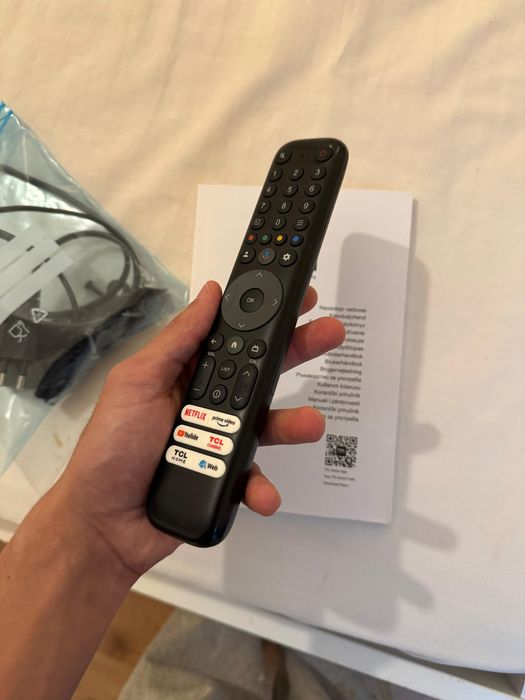 TV TCL 4k ultra HD 120hz Qled