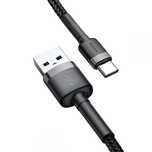 Baseus Mocny Kabel Usb Usb-c Typ-c Przewód Oplot Quick Charge 3.0/3a 1