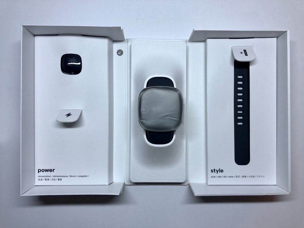 Fitbit Sense Health watch + ECG app FB512GLWT