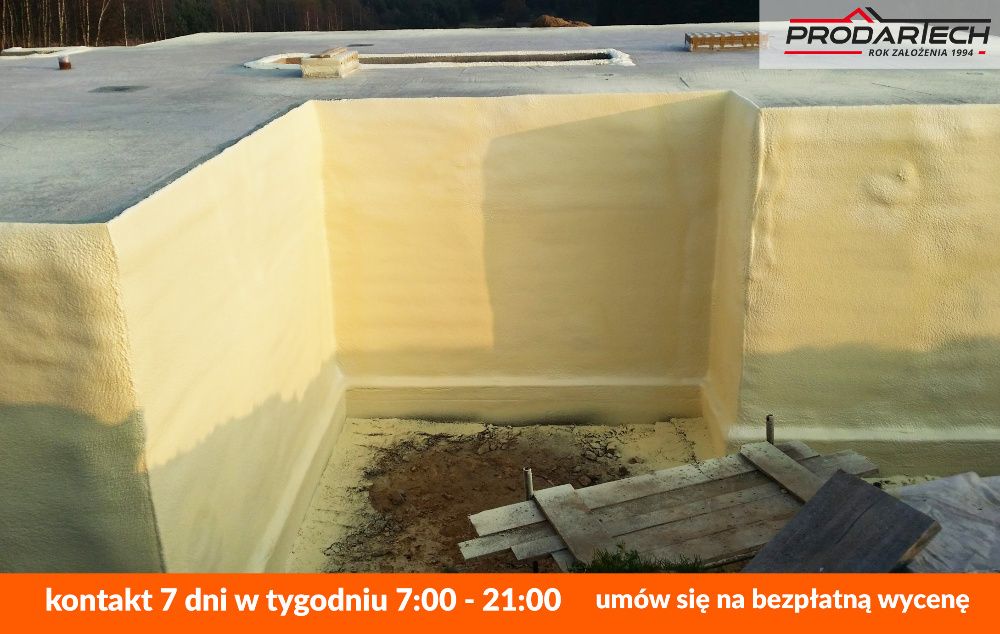 Ocieplenia Pianą PUR Ocieplanie Celulozą Naprawa Po Kunach Pianka PUR