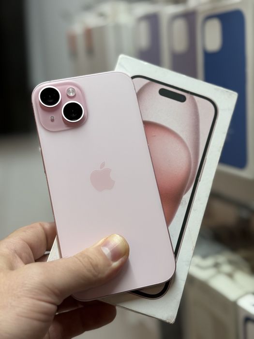 Iphone 15 128gb pink. В идеале. Обмен. Рассрочка
