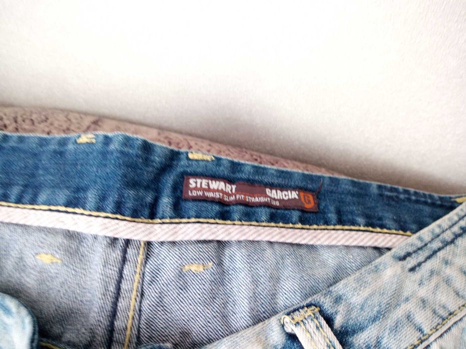 Джинси чоловічі фірмові GARCIA