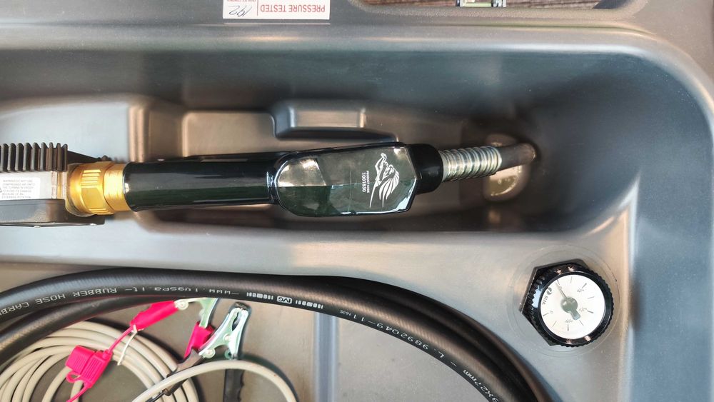 Zbiornik do przewozu paliwa, diesla - Truck Master 440l ON Licznik