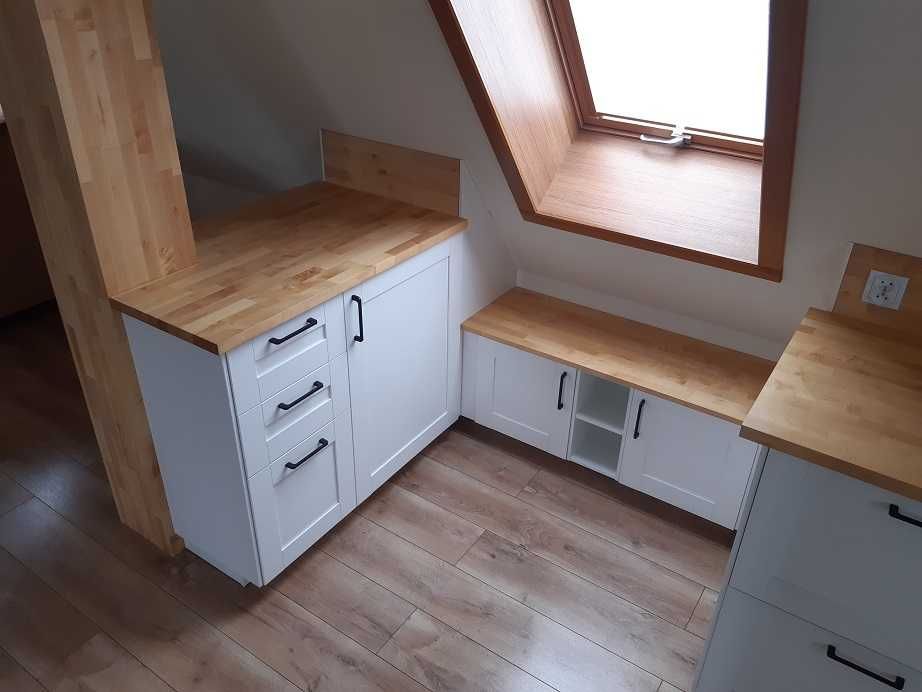 montaż mebli kuchnie na wymiar szafy ikea i inne