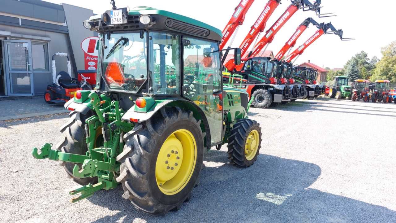 Wynajem, wypożyczenie ciągników sadowniczych JOHN DEERE 80-105 KM!!!