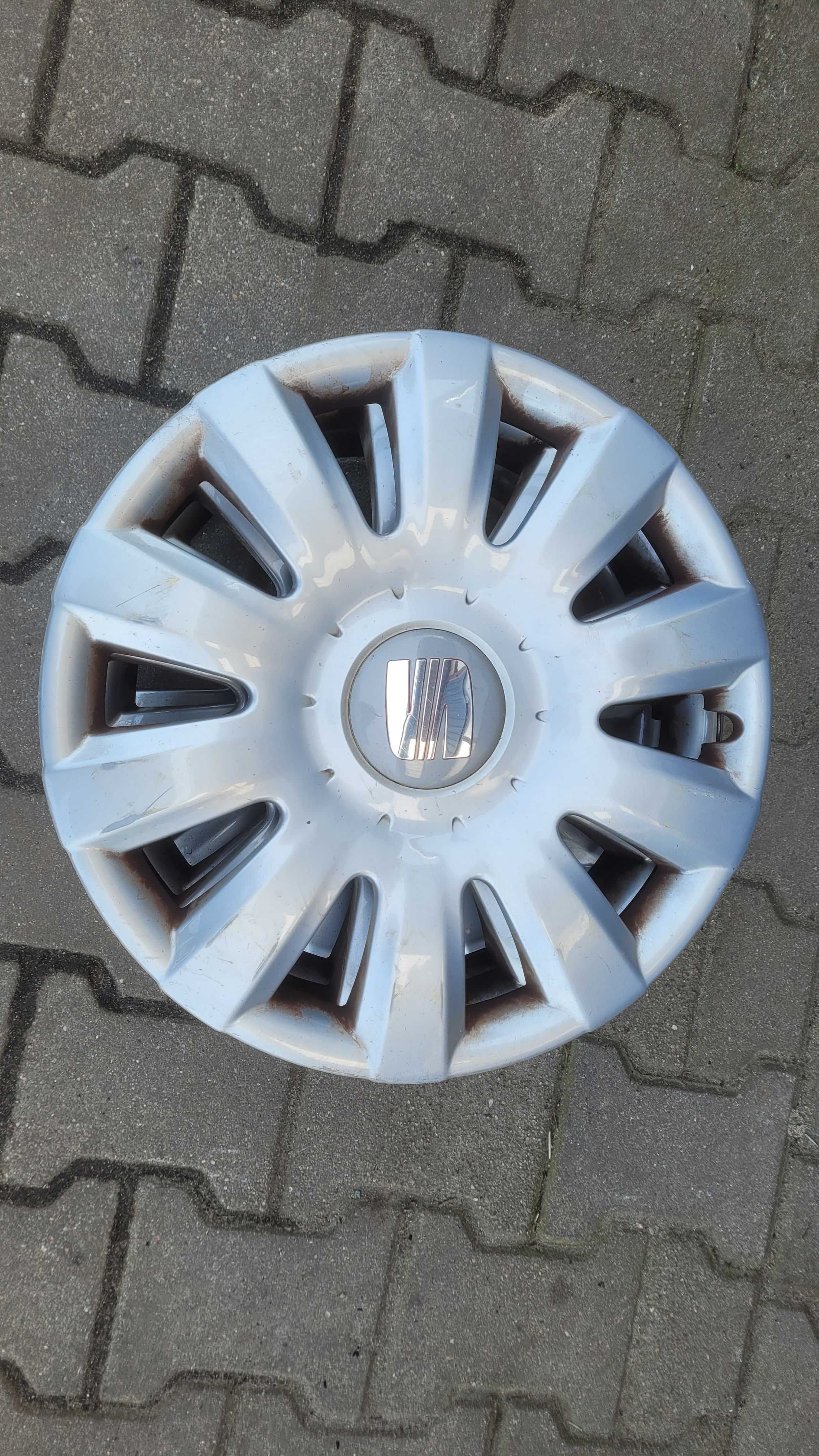 Seat kołpaki oryginalne 15" komplet