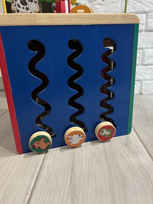 Battat bizi бизиборд куб развивающая игрушка