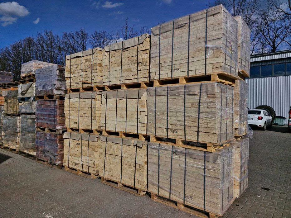 Цегла шамотна вогнетривка пічна Ша8 Ша5 та інші