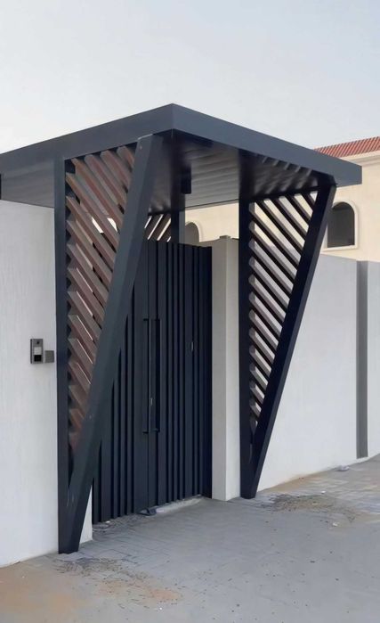 Паркани Хвіртки заборы калитки