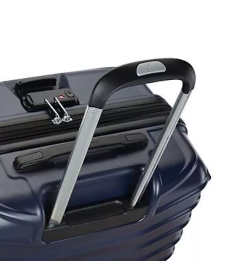 Оригінальна Валіза Samsonite Amplitude Blue 100%Policarbonate
