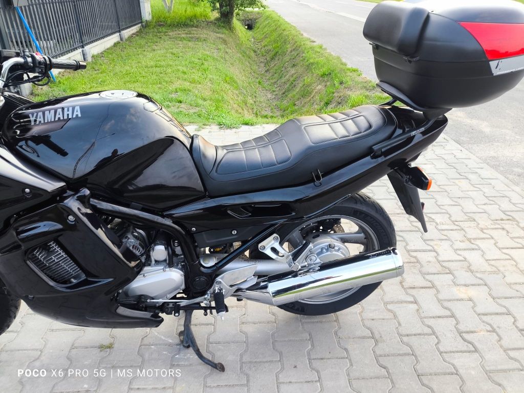 yamaha diversion 900 xj