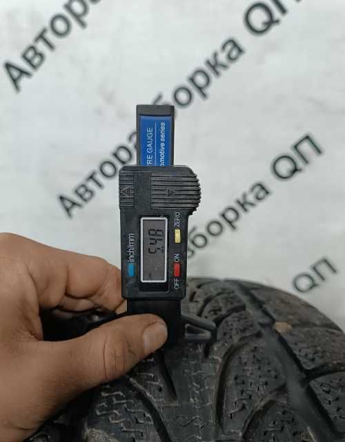 Шины (резина) 225 55 16 зима Nokian (пара покрышек, 2 шт.)