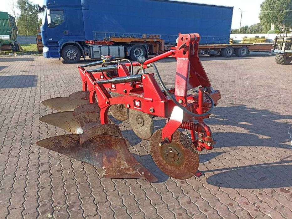 Plugi trzy skibowe Kongskilde Kverneland Hydraulika. Jak nowe!!!