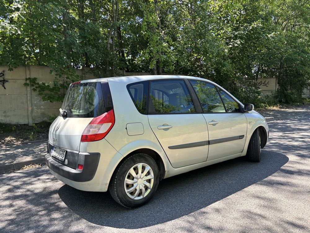 Renault Megane Scenic 1.6 112KM 2003
