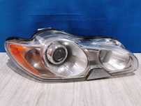Jaguar XF X250 2007/2011 lampa reflektor przód prawy H7