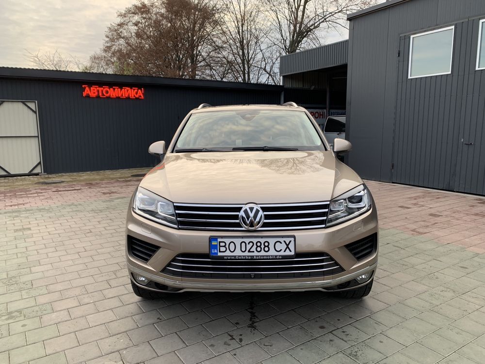 Volkswagen touareg