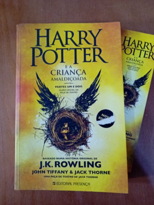 Harry Potter e a Criança Amaldiçoada