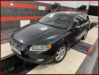Volvo V70 Pięciocylindrowe Ledy Blisy Kamera Cofania