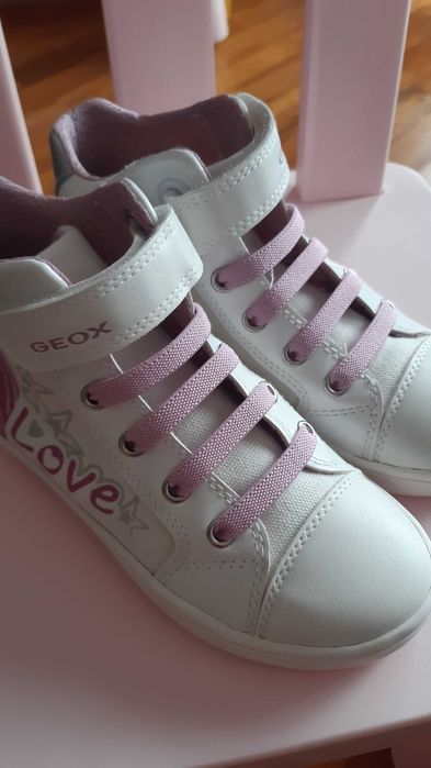 Sapatilhas Geox menina novas
