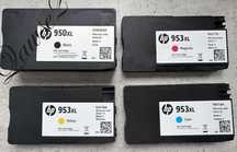 Komplet Tuszy HP 953XL Black + 953XL CMY Nowe