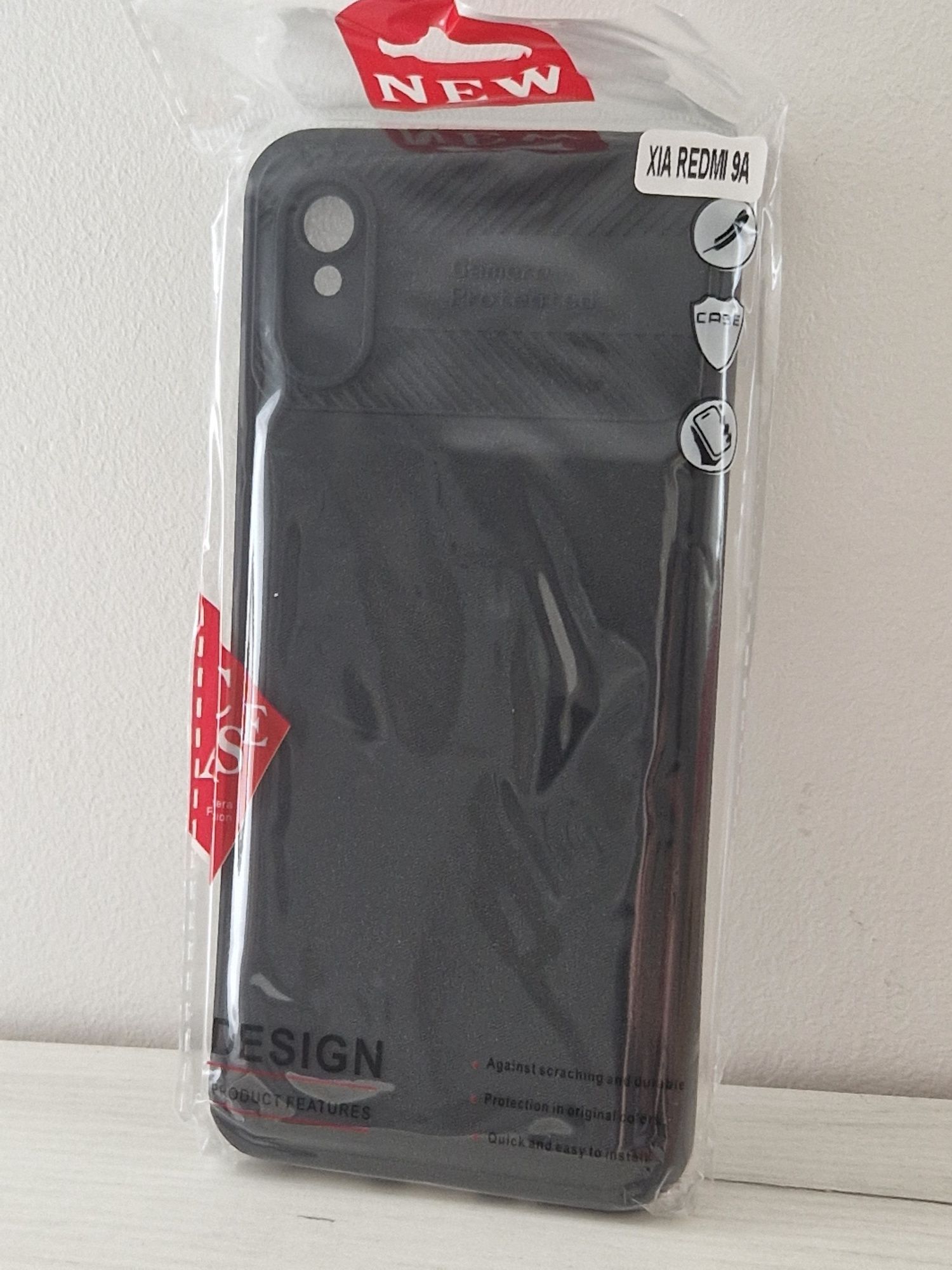 Camera Protected Case do Xiaomi Redmi 9A czarny