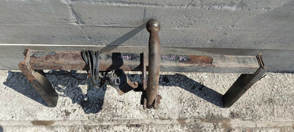 VW Passat B5 Kombi FL Lift Hak Holowniczy