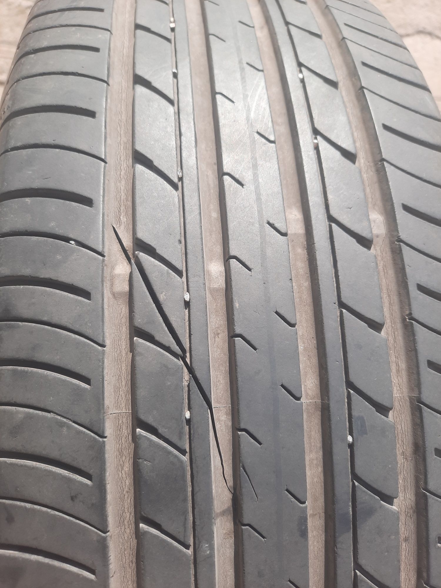 Yokohama geolandar 225/65 r 17 одиночка