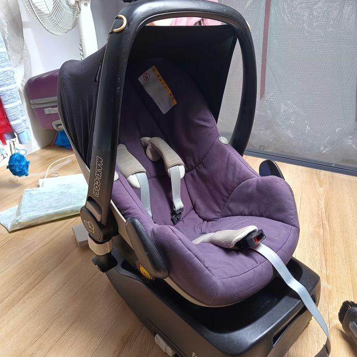 Nosidełko maxi Cosi Pebble plus isofix