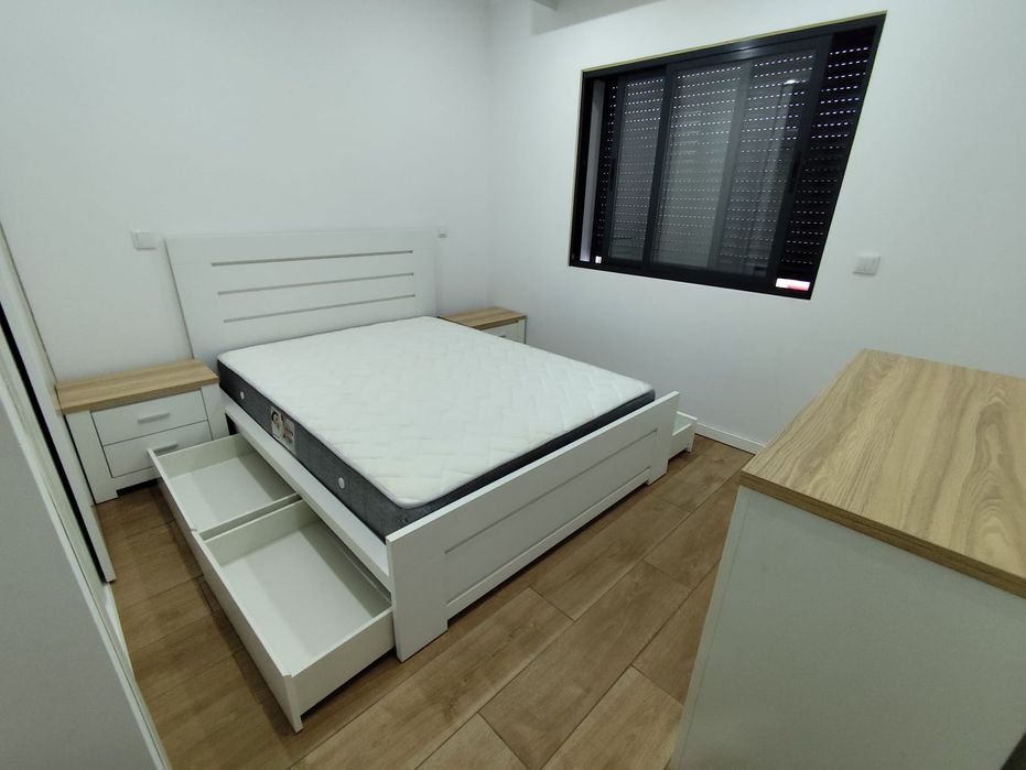 Quarto Cama Branco