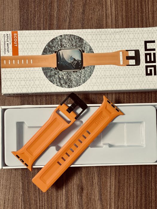 Pasek silikon UAG - nowy - Apple Watch 42mm/44mm/45mm