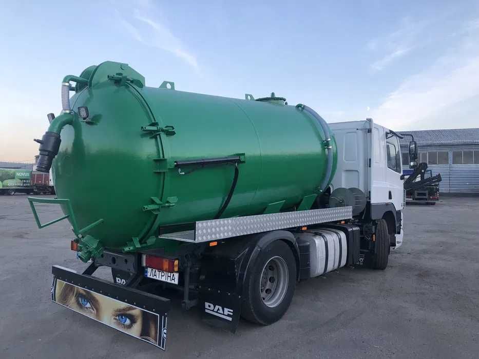 Викачка вигрібних ям м.Вишгород