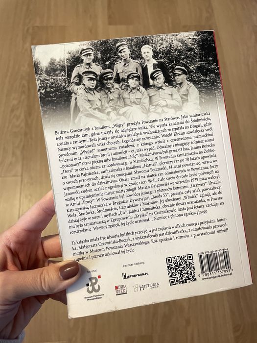 Książka Powstańcy 44