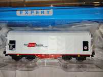 Wagon plandekowy szmaciak Rail Cargo Austria Piko h0